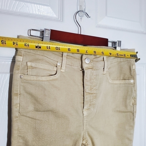 FREE People Busted Knee Distressed Skinny Pants - Picture 11 of 11